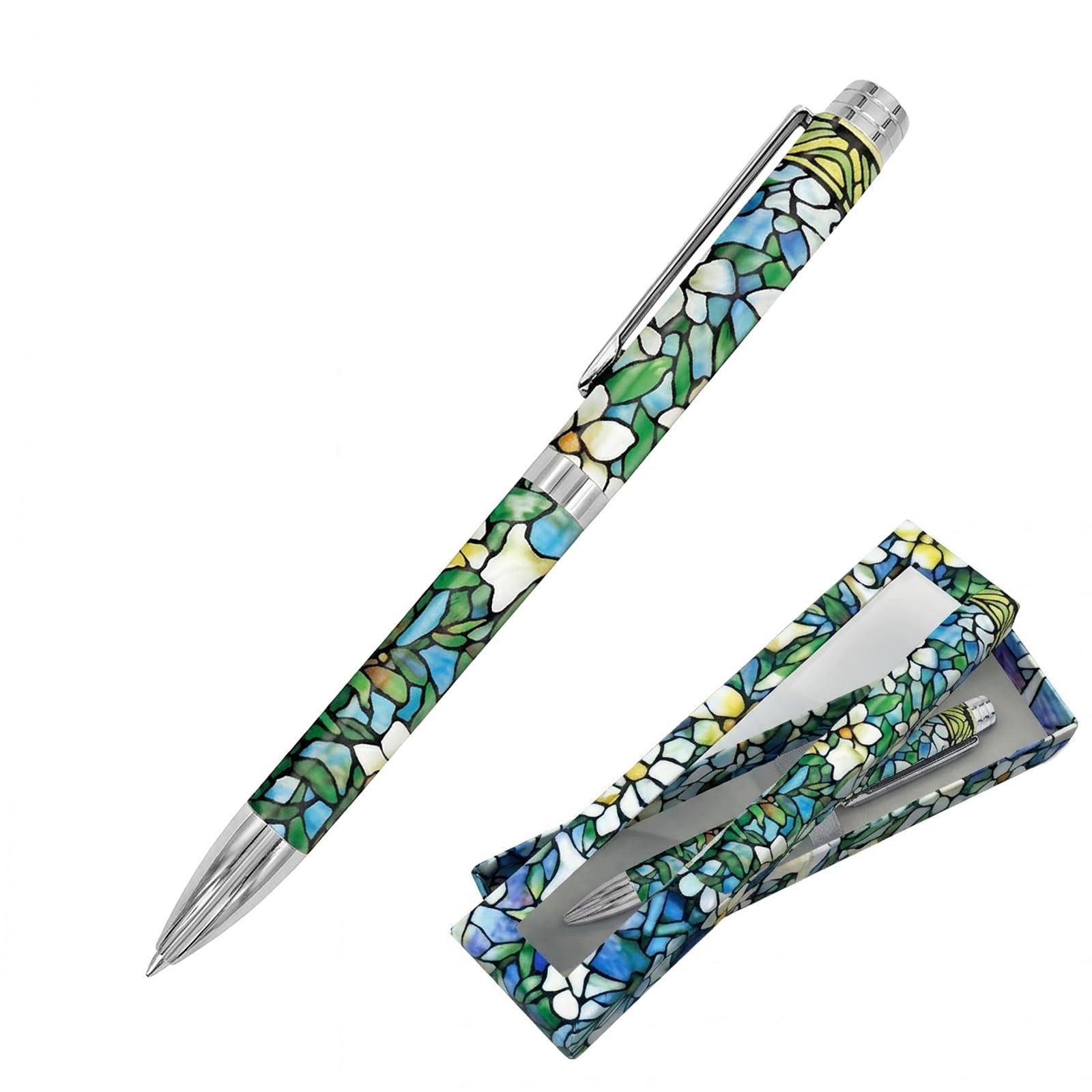 ティファニーボールペン TIFFANY&Co ティファニー 希少 彫刻 デザイン ボールペン gz1｜Yahoo